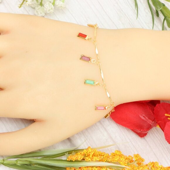 "Trendy Handmade Bracelet – A Thoughtful Gift for Girls & Women | UNVRC1137 - Picture 9 of 10